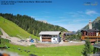 Archiv Foto Webcam Schlegelkopfareal, Lech 13:00