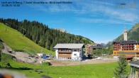 Archiv Foto Webcam Schlegelkopfareal, Lech 15:00