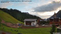 Archiv Foto Webcam Schlegelkopfareal, Lech 06:00