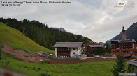 Archiv Foto Webcam Schlegelkopfareal, Lech 07:00