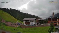Archiv Foto Webcam Schlegelkopfareal, Lech 09:00