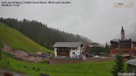 Archiv Foto Webcam Schlegelkopfareal, Lech 11:00