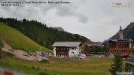 Archived image Webcam Lech (Chalet Anna Maria) 10:00