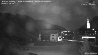 Archiv Foto Webcam Schlegelkopfareal, Lech 01:00