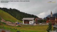 Archiv Foto Webcam Schlegelkopfareal, Lech 05:00