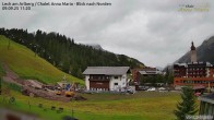 Archiv Foto Webcam Schlegelkopfareal, Lech 08:00