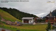 Archiv Foto Webcam Schlegelkopfareal, Lech 08:00