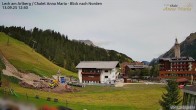 Archiv Foto Webcam Schlegelkopfareal, Lech 11:00