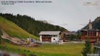 Archiv Foto Webcam Schlegelkopfareal, Lech 13:00