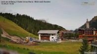 Archiv Foto Webcam Schlegelkopfareal, Lech 14:00