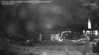 Archiv Foto Webcam Schlegelkopfareal, Lech 23:00