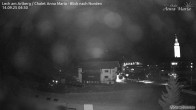 Archiv Foto Webcam Schlegelkopfareal, Lech 03:00