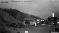 Archiv Foto Webcam Schlegelkopfareal, Lech 05:00