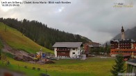 Archiv Foto Webcam Schlegelkopfareal, Lech 08:00