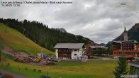 Archiv Foto Webcam Schlegelkopfareal, Lech 11:00