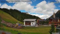Archiv Foto Webcam Schlegelkopfareal, Lech 13:00