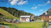 Archiv Foto Webcam Schlegelkopfareal, Lech 15:00
