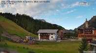 Archiv Foto Webcam Schlegelkopfareal, Lech 17:00