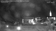 Archiv Foto Webcam Schlegelkopfareal, Lech 21:00