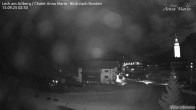 Archiv Foto Webcam Schlegelkopfareal, Lech 01:00