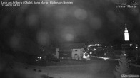 Archiv Foto Webcam Schlegelkopfareal, Lech 03:00