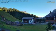Archiv Foto Webcam Schlegelkopfareal, Lech 08:00