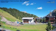 Archiv Foto Webcam Schlegelkopfareal, Lech 11:00