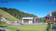 Archiv Foto Webcam Schlegelkopfareal, Lech 13:00