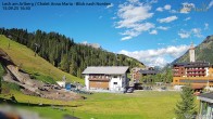Archiv Foto Webcam Schlegelkopfareal, Lech 15:00