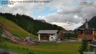 Archiv Foto Webcam Schlegelkopfareal, Lech 17:00