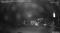 Archiv Foto Webcam Schlegelkopfareal, Lech 03:00