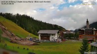 Archived image Webcam Lech (Chalet Anna Maria) 07:00