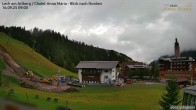 Archiv Foto Webcam Schlegelkopfareal, Lech 08:00