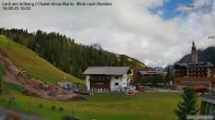 Archiv Foto Webcam Schlegelkopfareal, Lech 09:00