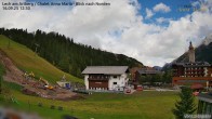 Archiv Foto Webcam Schlegelkopfareal, Lech 11:00
