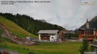 Archiv Foto Webcam Schlegelkopfareal, Lech 15:00