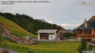 Archiv Foto Webcam Schlegelkopfareal, Lech 17:00