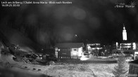 Archiv Foto Webcam Schlegelkopfareal, Lech 19:00