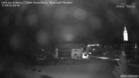 Archiv Foto Webcam Schlegelkopfareal, Lech 03:00