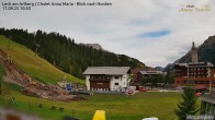 Archiv Foto Webcam Schlegelkopfareal, Lech 09:00