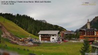 Archived image Webcam Lech (Chalet Anna Maria) 15:00