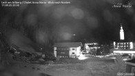 Archived image Webcam Lech (Chalet Anna Maria) 21:00