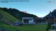Archived image Webcam Lech (Chalet Anna Maria) 07:00