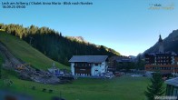 Archived image Webcam Lech (Chalet Anna Maria) 08:00