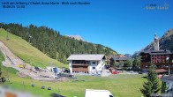 Archived image Webcam Lech (Chalet Anna Maria) 11:00