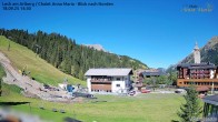 Archived image Webcam Lech (Chalet Anna Maria) 13:00