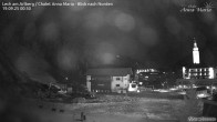 Archiv Foto Webcam Schlegelkopfareal, Lech 23:00