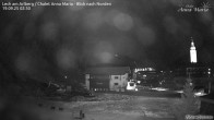 Archiv Foto Webcam Schlegelkopfareal, Lech 01:00