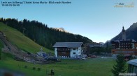 Archiv Foto Webcam Schlegelkopfareal, Lech 07:00