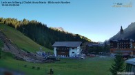 Archiv Foto Webcam Schlegelkopfareal, Lech 08:00